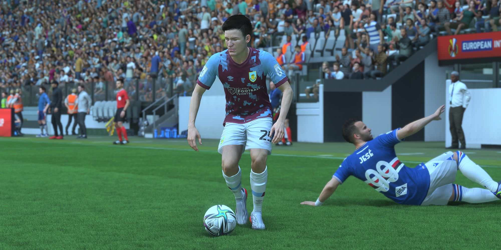 Screenshot of Pablo Torre In FIFA 23