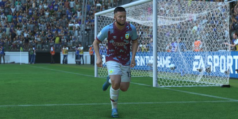 Screenshot of Rayan Cherki In FIFA 23
