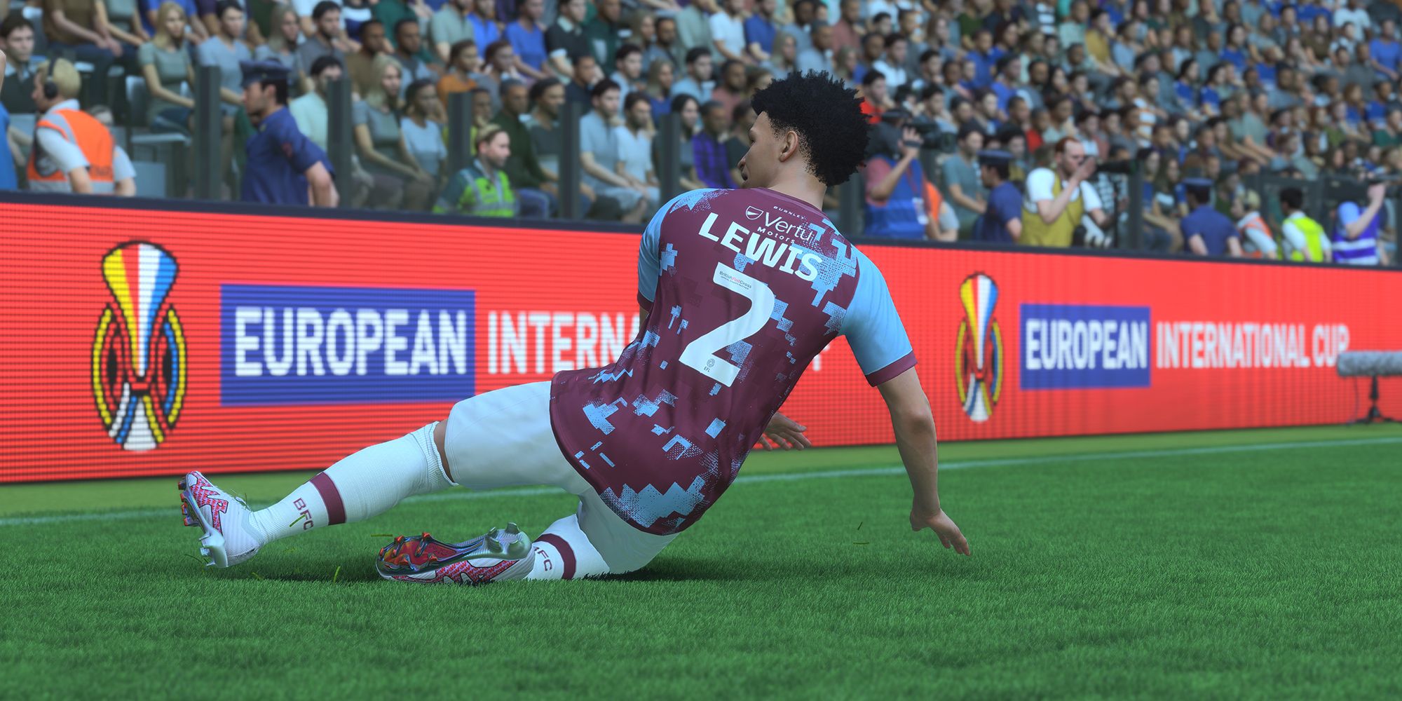 Screenshot of Rico Lewis In FIFA 23