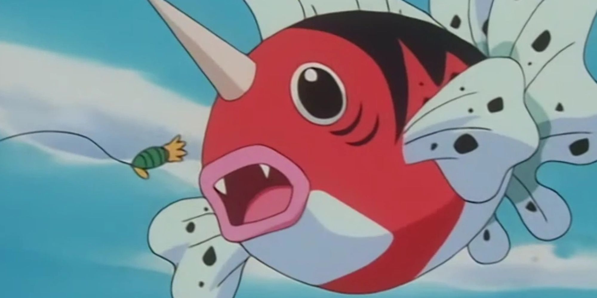 Seaking In the Pokemon Anime