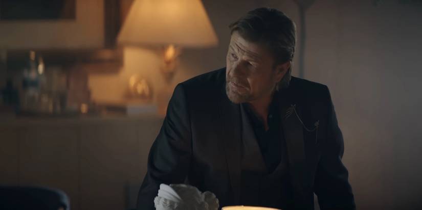 sean bean as alman kido in knights of the zodiac
