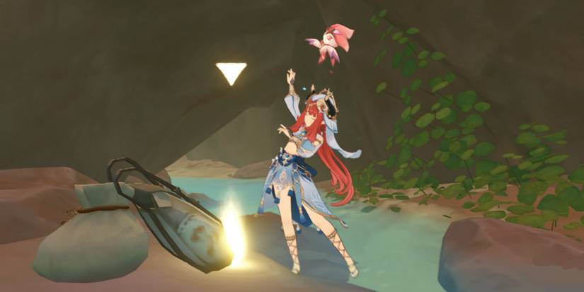 search for sketch Julien an artist adrift Genshin Impact 