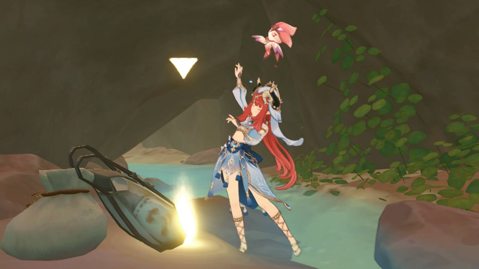 search for sketch Julien an artist adrift Genshin Impact 