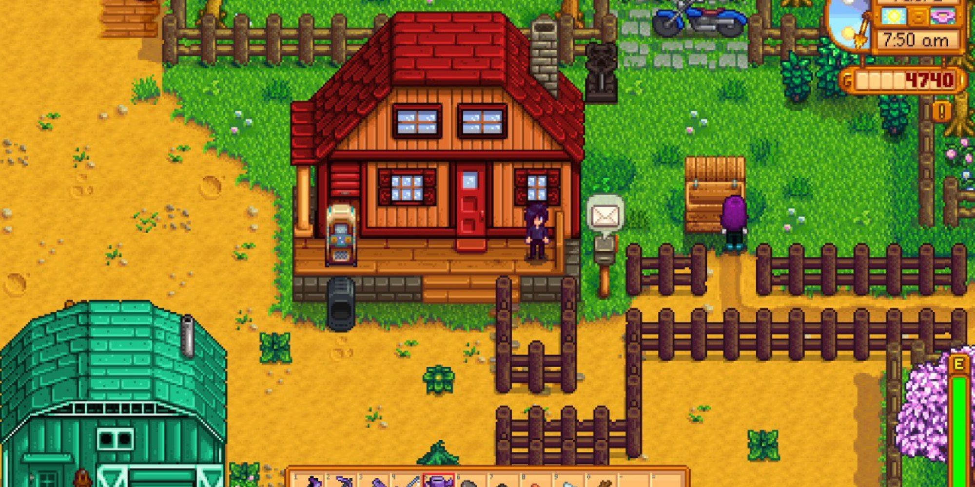 Sebastian, House and Farm
