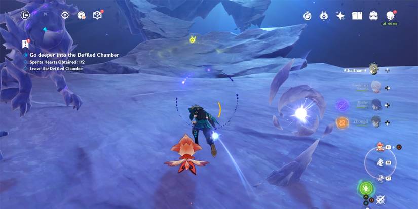 second farrwick and enemies location in genshin impact