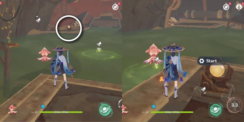 second Farrwick as the Khvarena light shows Genshin Impact