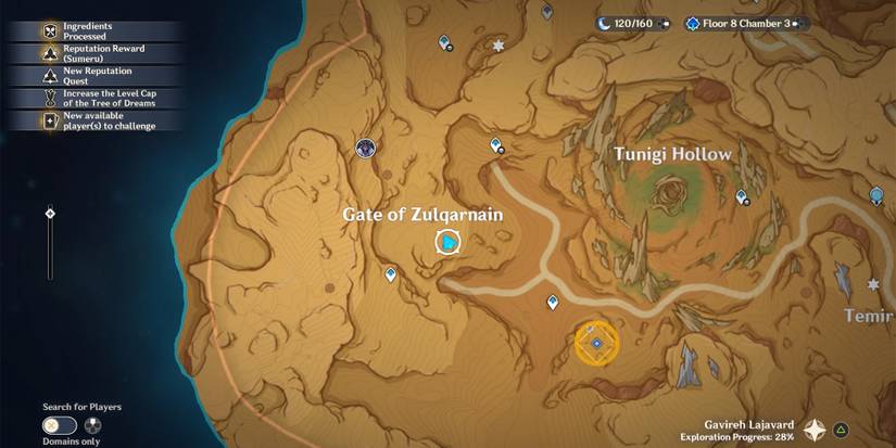 second fatui camp location in genshin impact