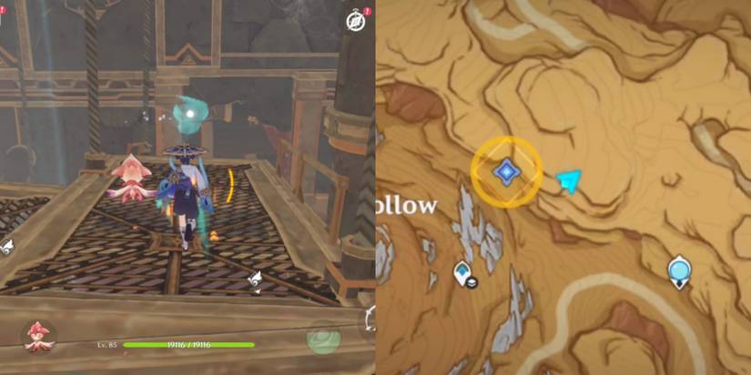 Seelie for the second Farrwick Genshin Impact