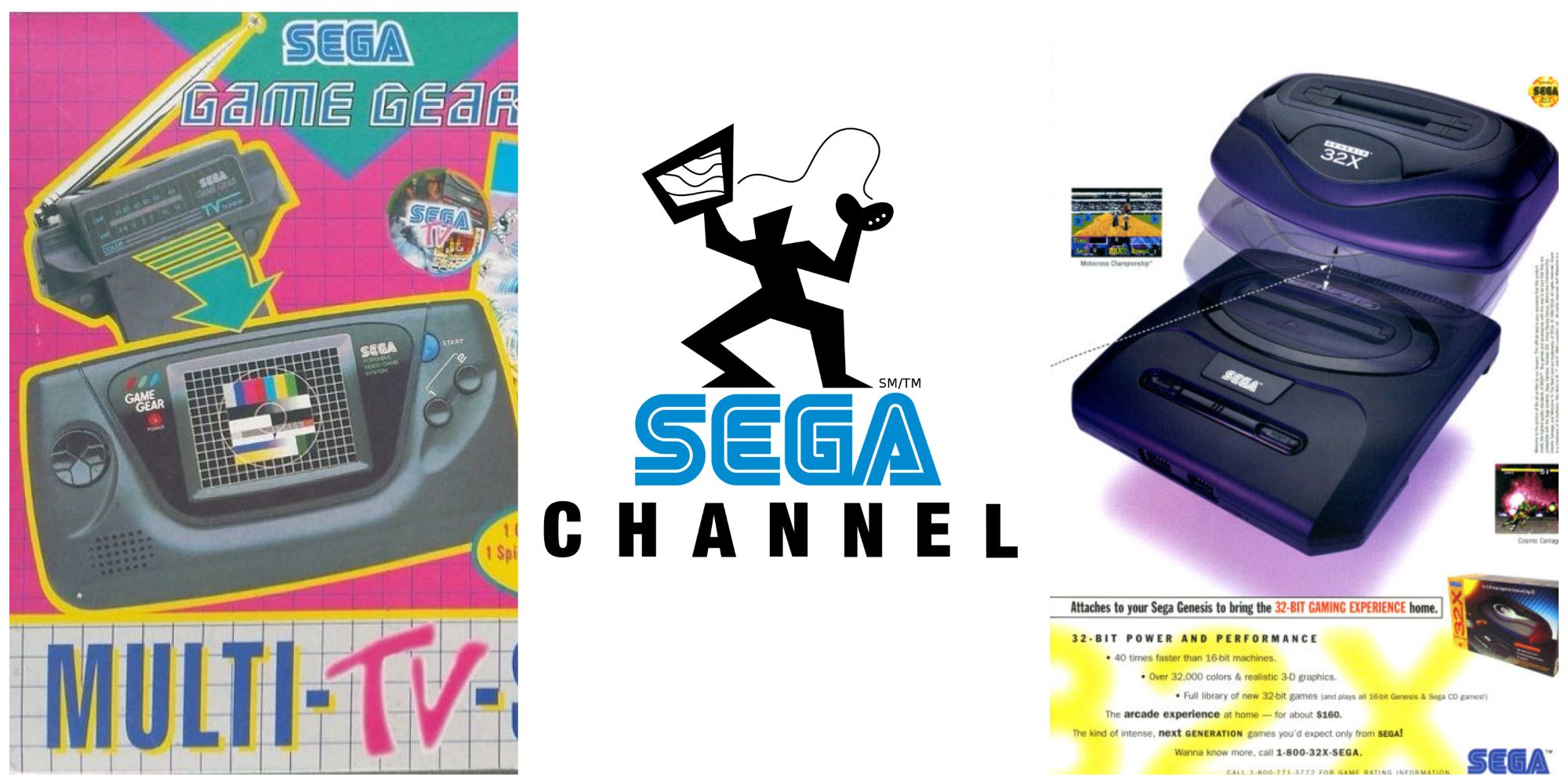 Sega Accessories Featured