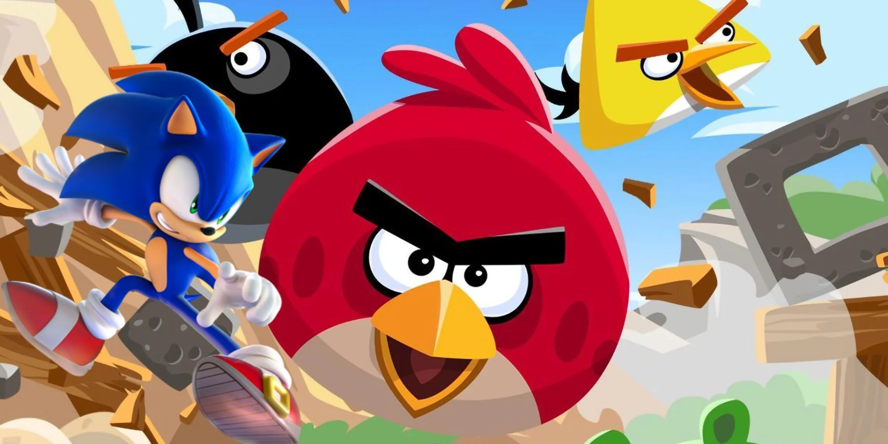 Sega Might Be Buying Angry Birds Maker for $1 Billion