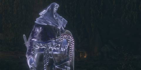 Sekiro Shadows Die Twice - Close Up Of Ghostly Corrupted Monk