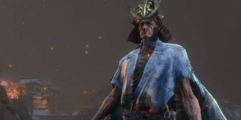 Sekiro Shadows Die Twice - Close Up On Isshin Sword Saint