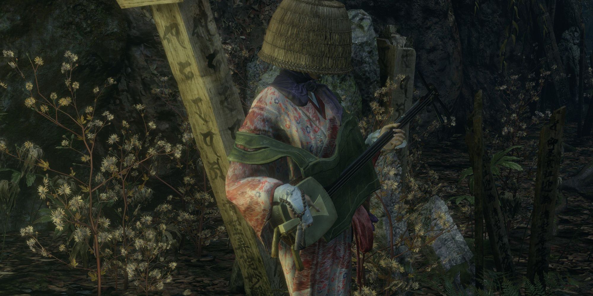 Sekiro Shadows Die Twice - O Rin Of The Water Close Up
