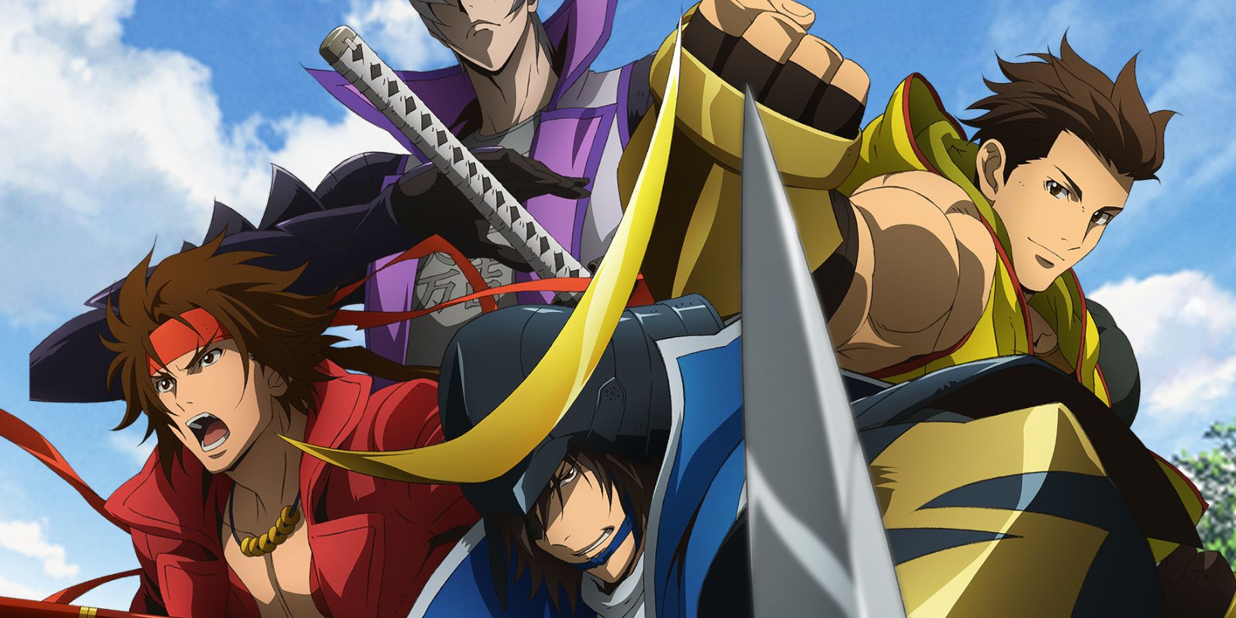 Sengoku Basara: The Prettiest & Craziest Samurai Show