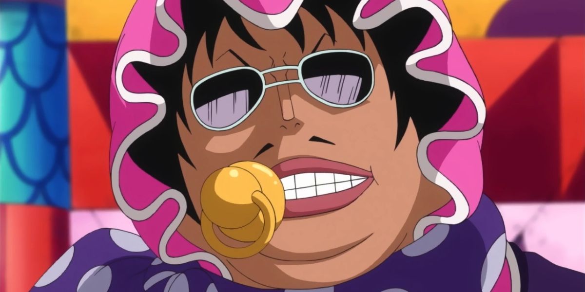 Senor Pink From One Piece