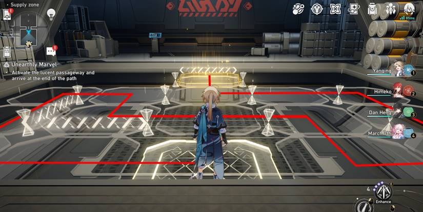 sensitive beings quest third puzzle solution in honkai star rail