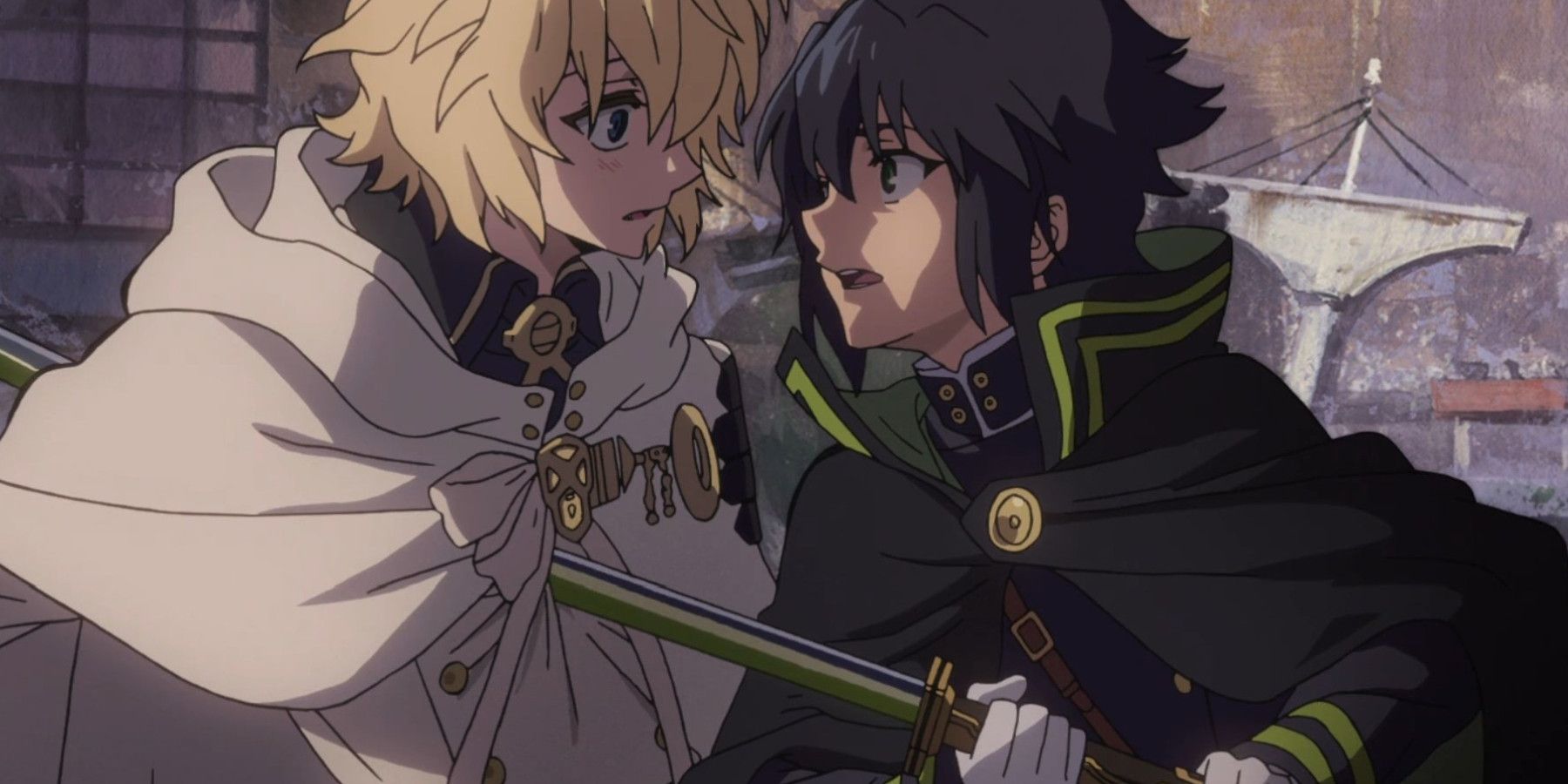Seraph of the End: An Unfinished Gem From The Creators of Attack