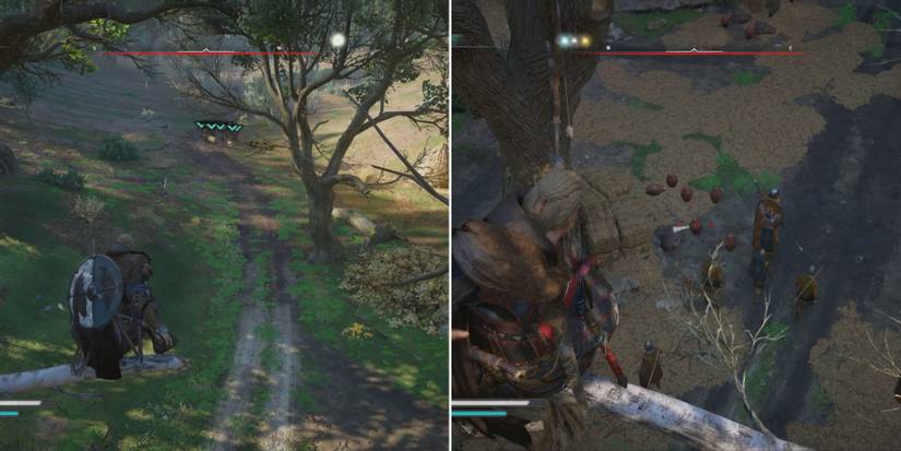 setting up an ambush ac valhalla