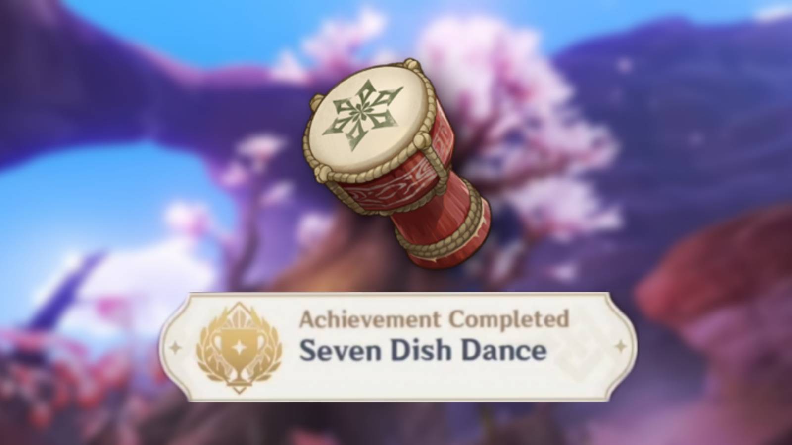 seven dish dance achievement Genshin Impact