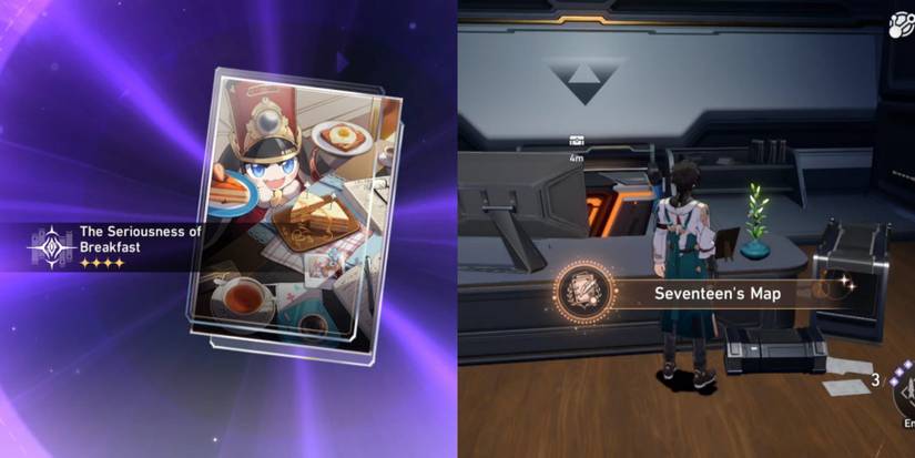 seventeen map achievement honkai star rail light cone