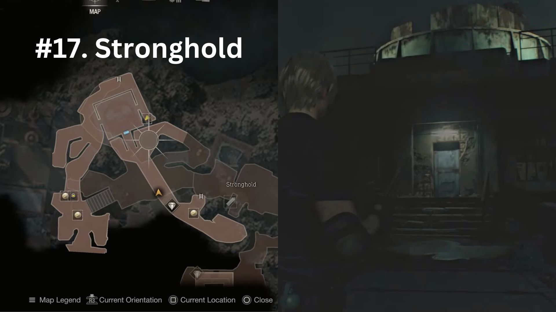image showing the seventeenth yellow herb location re4 remake.