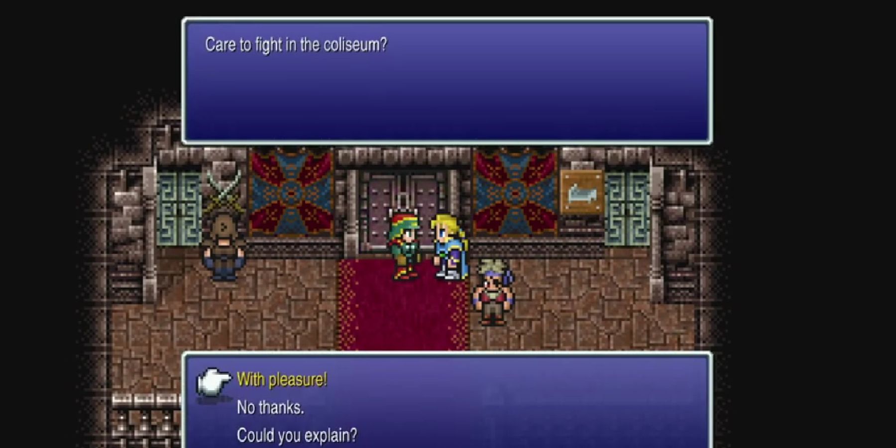 Final Fantasy 6: How To Find Shadow In The World Of Ruin