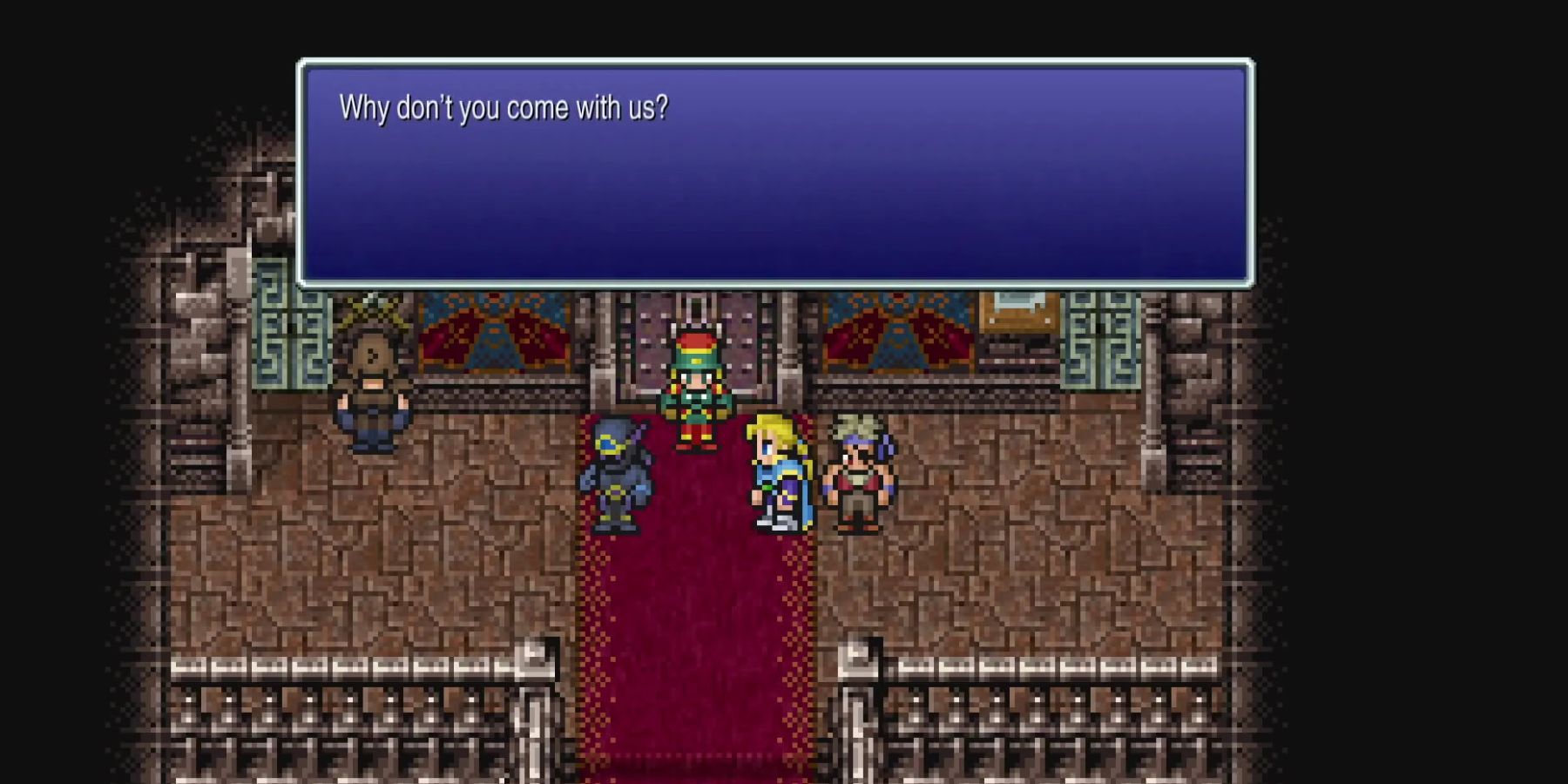 Final Fantasy 6: How To Find Shadow In The World Of Ruin