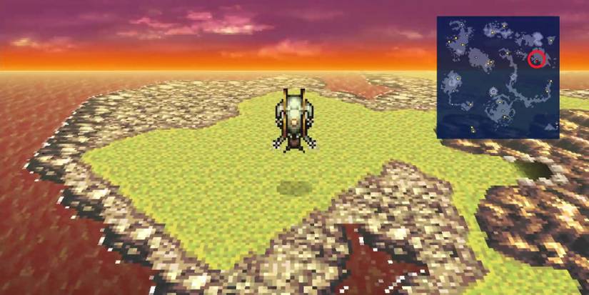 Flying the Airship in Final Fantasy 6