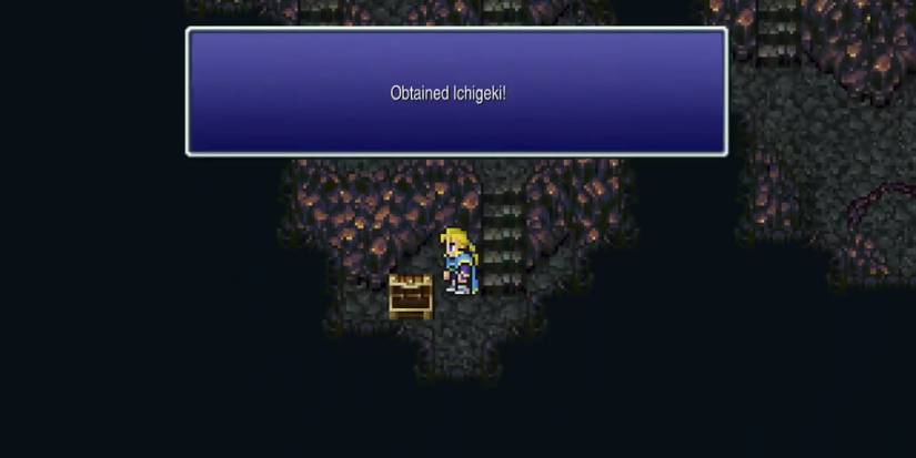 Finding the Ichigeki in Final Fantasy 6