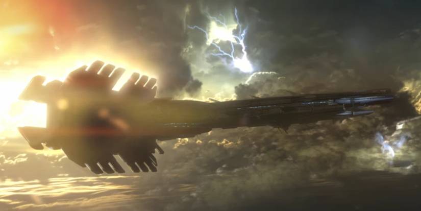 Shadow Broker's Ship