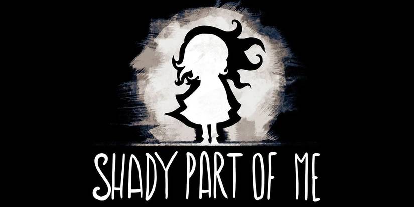 Box Art from Shady Part of Me with a girl and her shadow
