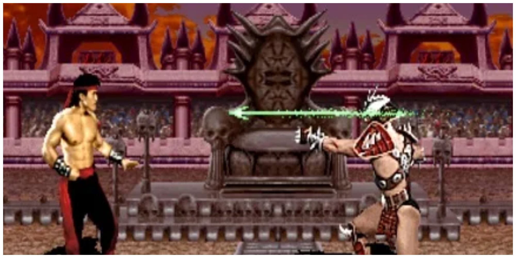 Shao Kahn Mortal Kombat 2