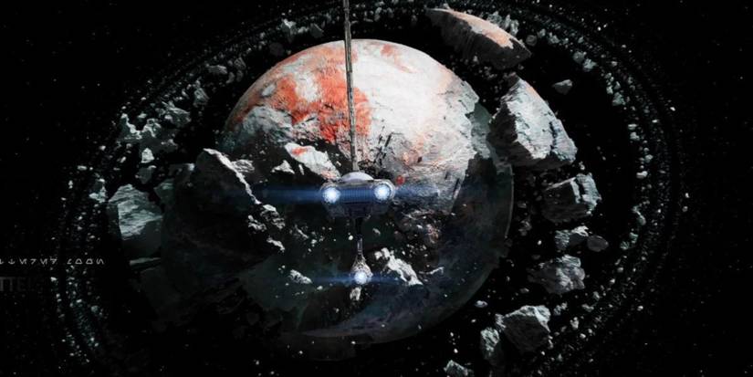 image od shattered moon in star wars jedi survivor.