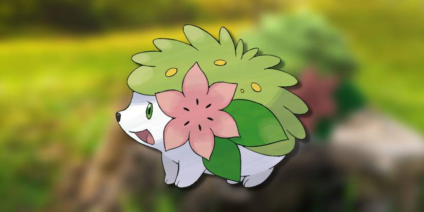 shaymin pokemon go