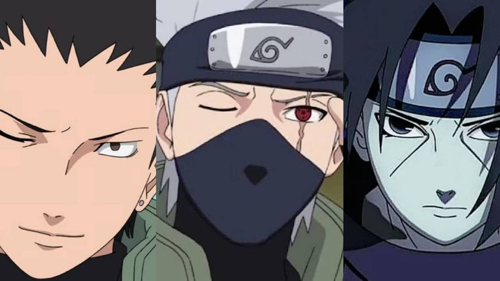 shikamaru kakashi itachi naruto
