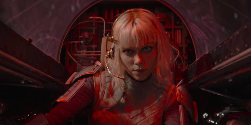 shin hati flying a spaceship