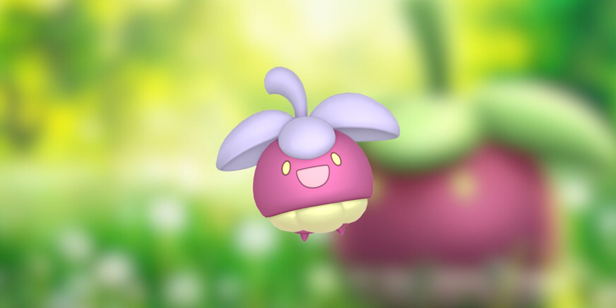 shiny bounsweet pokemon