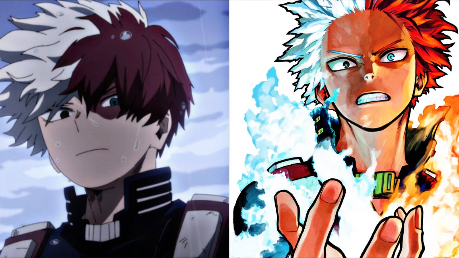 Shoto Todoroki Achievements My Hero Academia