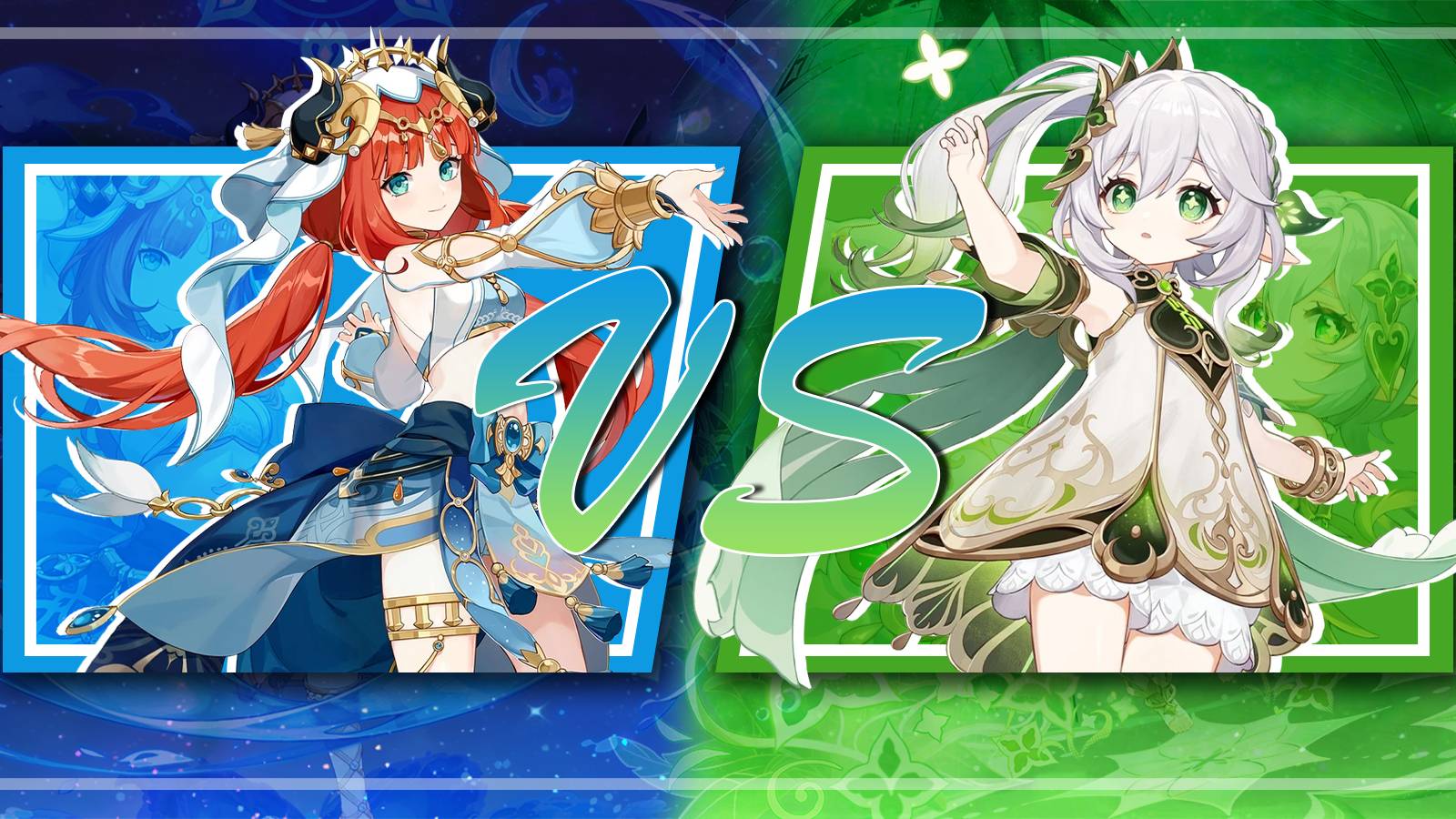 should you pull for nahida or nilou in genshin impact