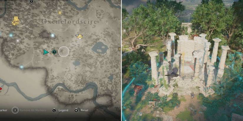 shrine in oxenefordscire ac valhalla