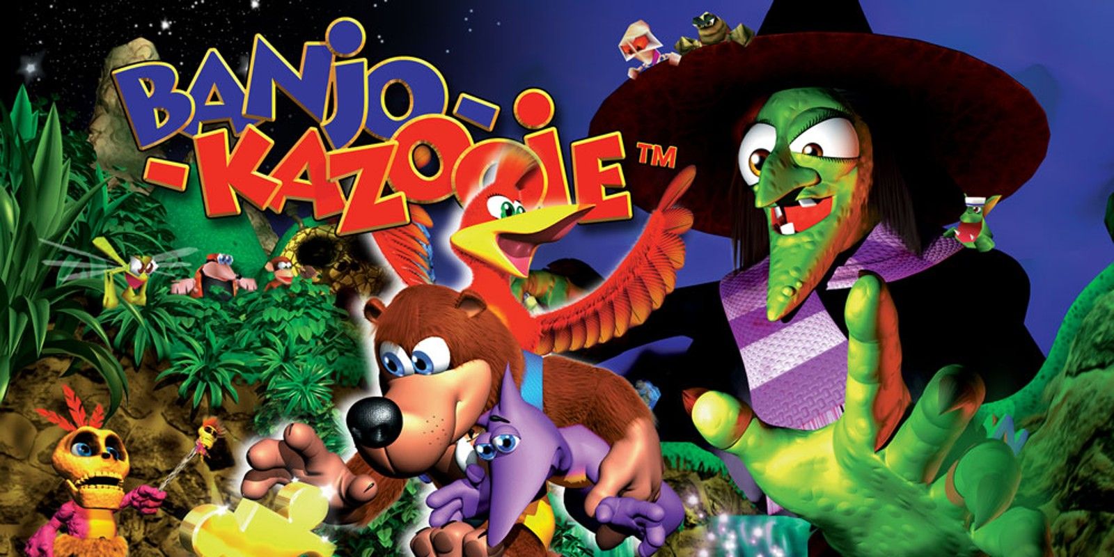 Banjo Kazooie 64 Cover image