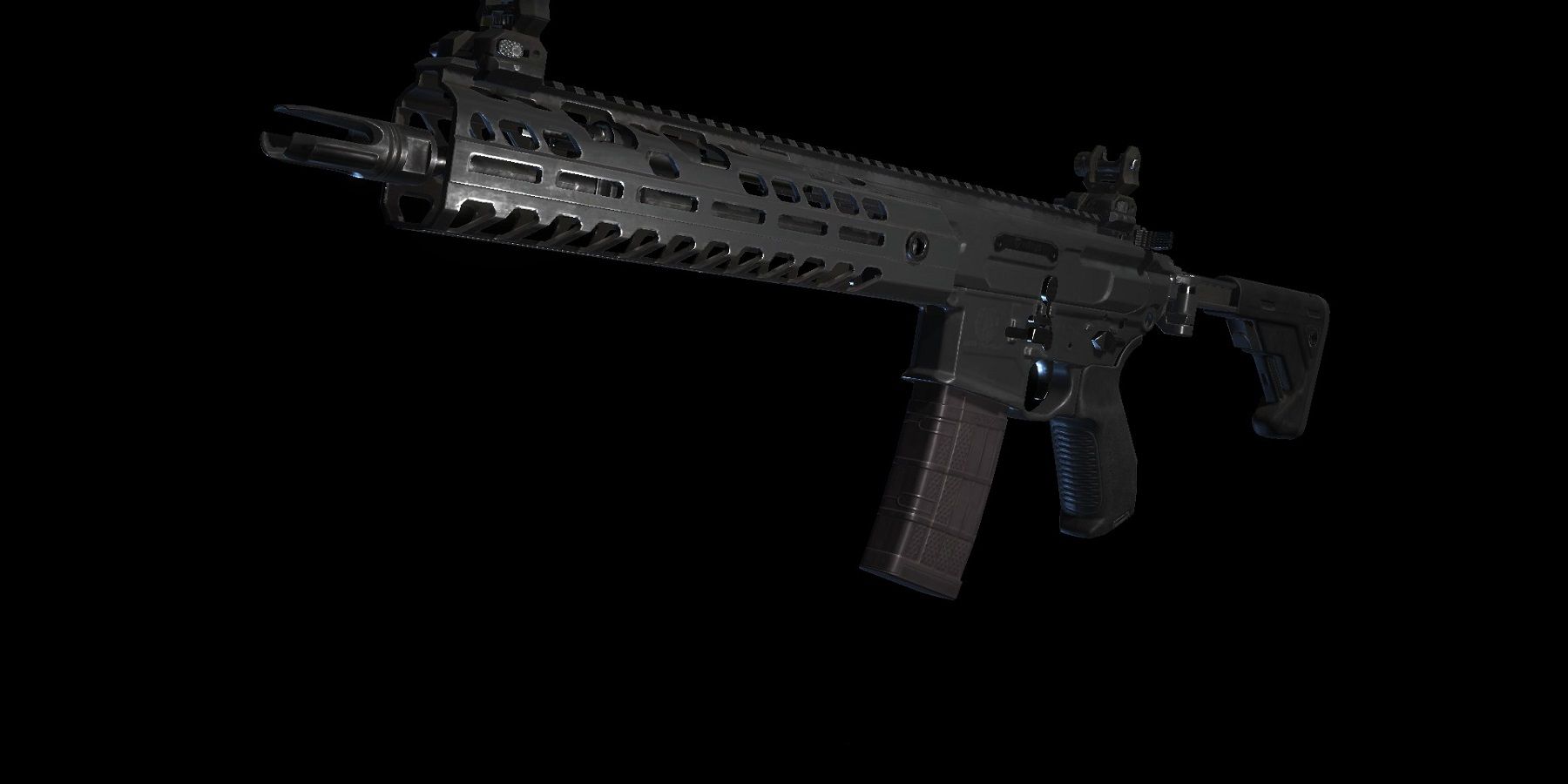 The Sig MCX from Combat Master.