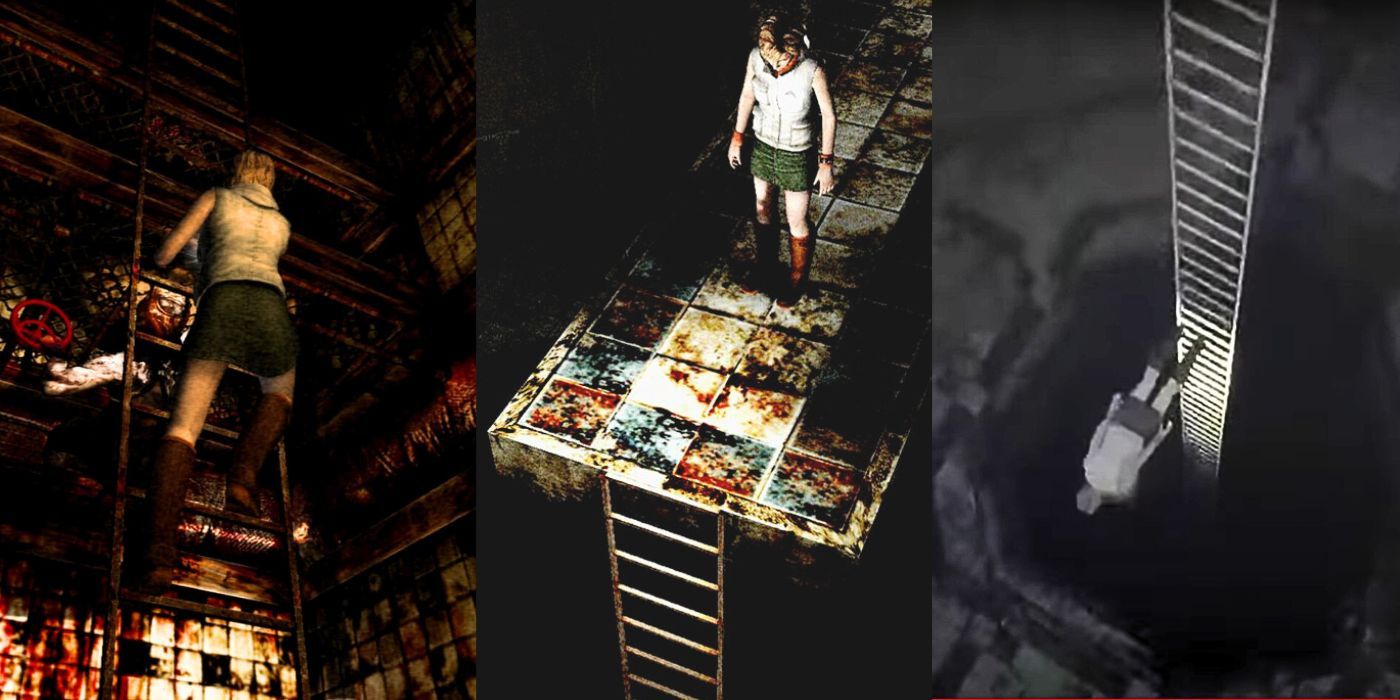 Silent Hill 3 Ladder Death
