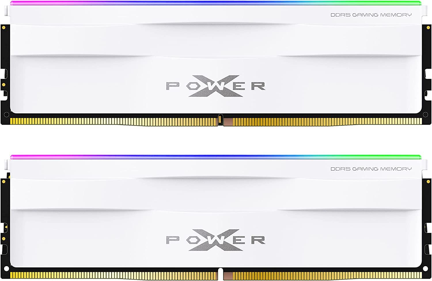 Silicon Power XPOWER Zenith RGB Gaming 32 GB (2 x 16 GB) DDR5-6000 CL40 Memory