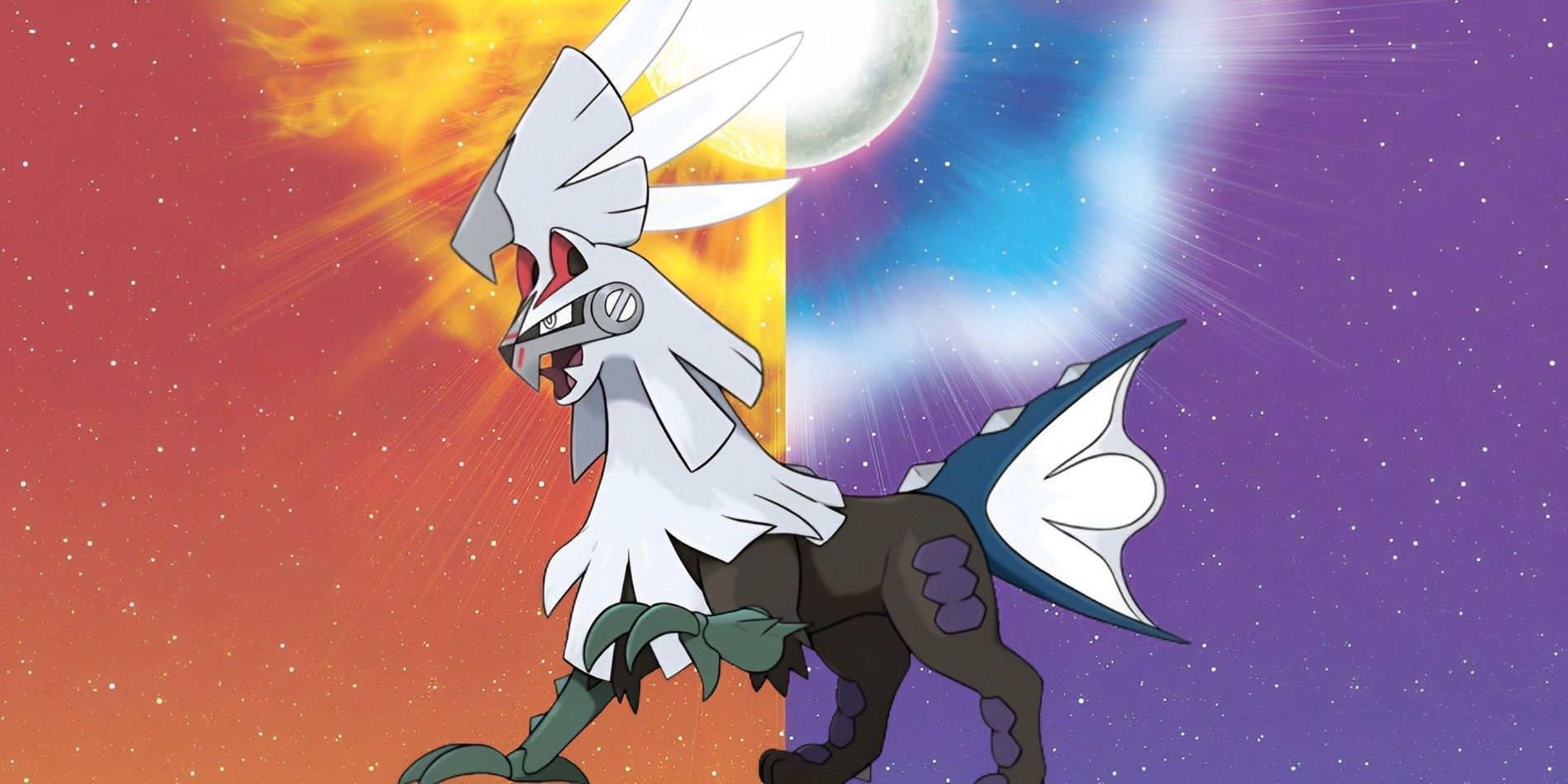 Silvally in its standard form