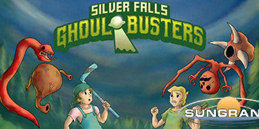 Two children surrounded by monsters. Image source: nintendo.com