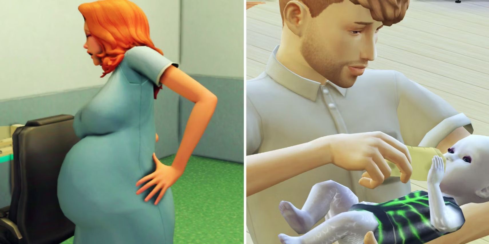 Mod The Sims - Pregnancy Tests For Males