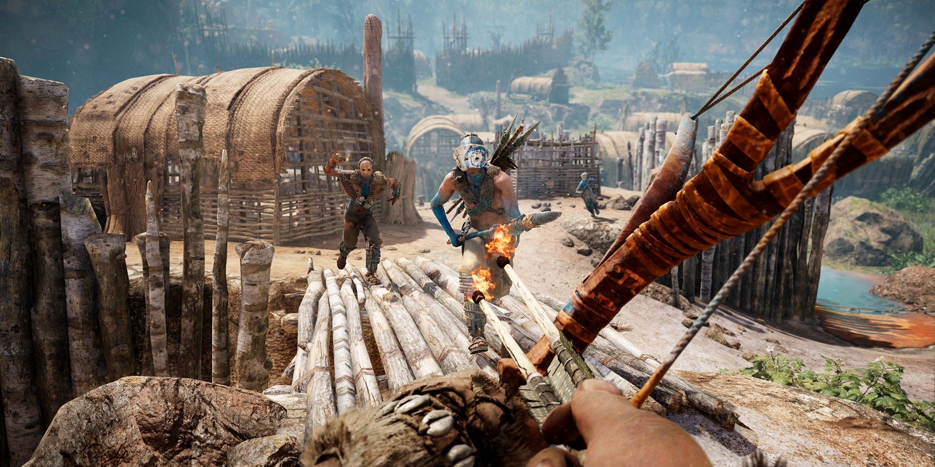 Single-Player Gameplay in Far Cry: Primal