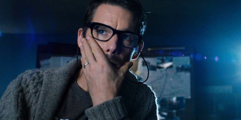 Ethan Hawke as Ellison Oswalt in Sinister