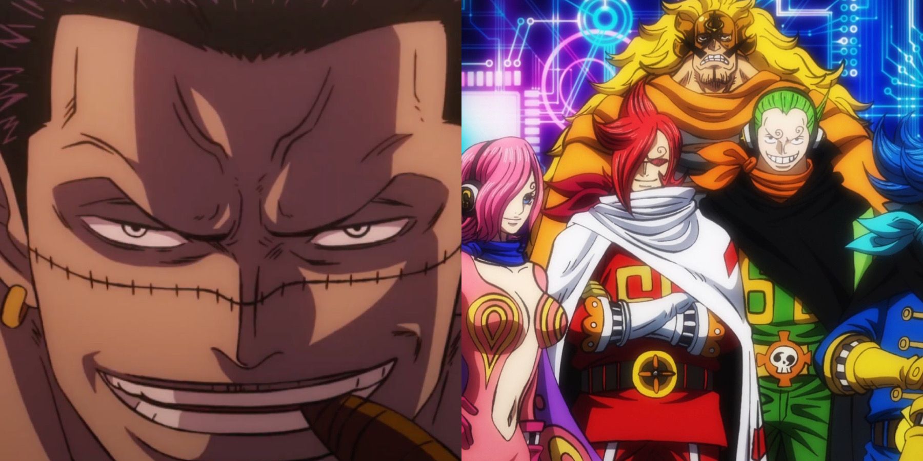 The Strongest One Piece Characters Ranked by Haki. - Anime Explained